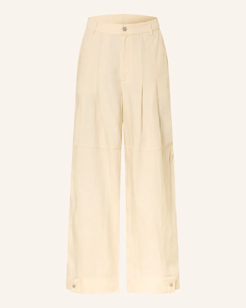 AllSaints Marlenehose SHERELL Creme