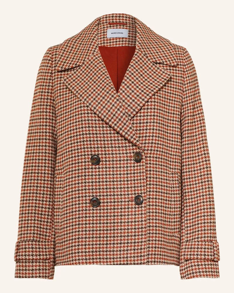 More & More Cabanjacke braun Beige