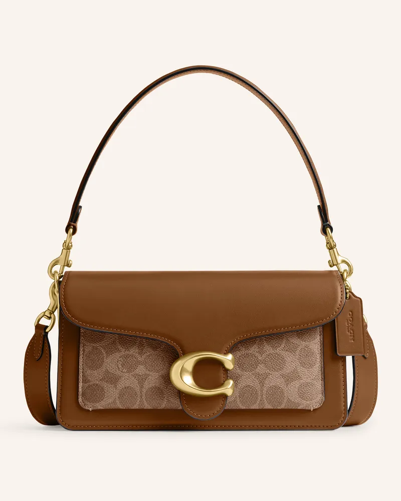 Coach Umhängetasche Tabby 26 braun Braun