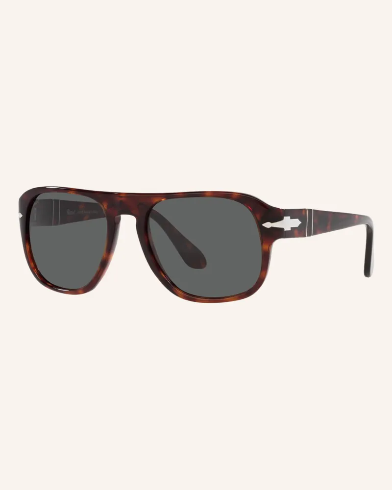 Persol Sonnenbrille po3310 braun 24