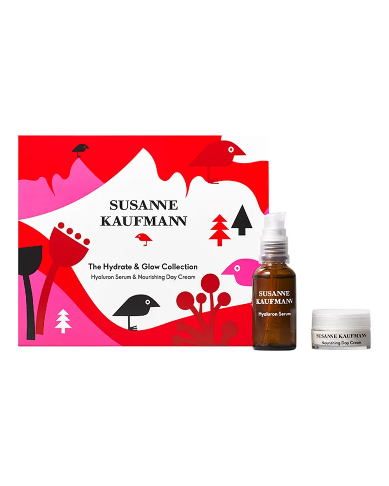 Susanne Kaufmann THE HYDRATE & GLOW COLLECTION 