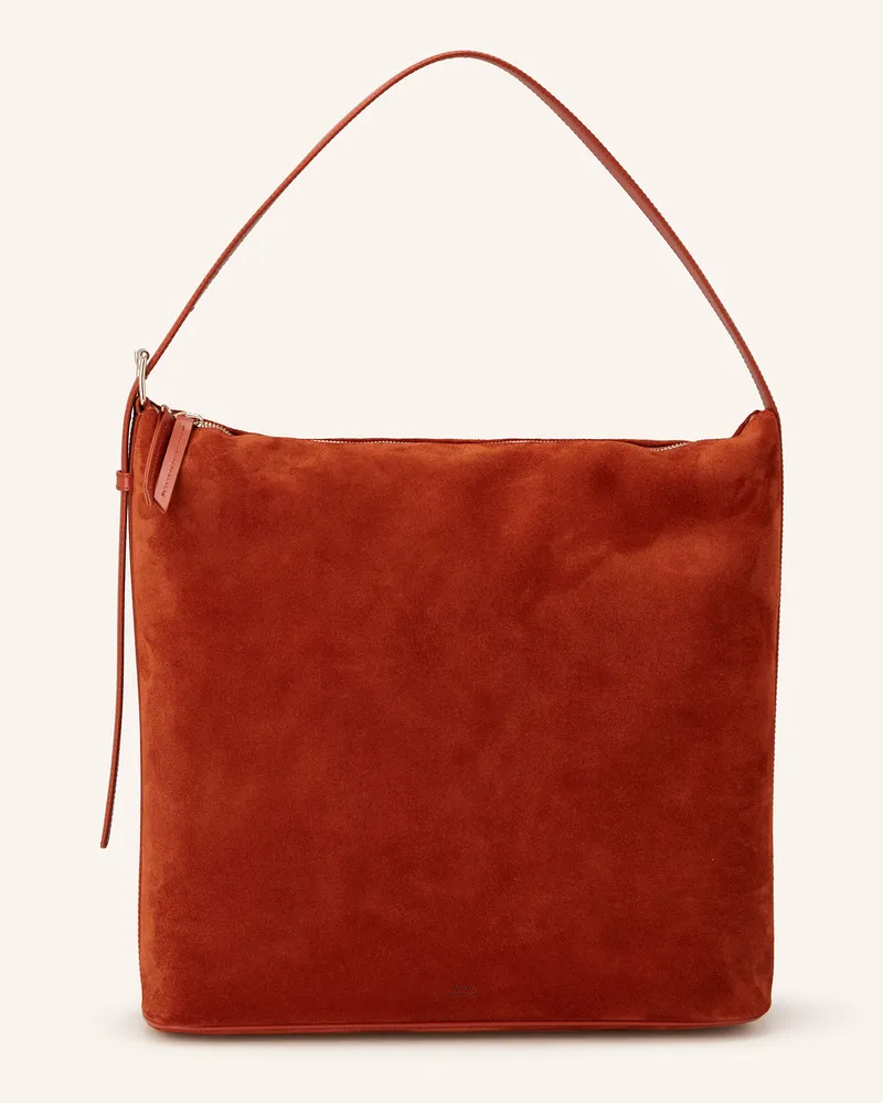 A.P.C. Beuteltasche VERA Dunkelorange