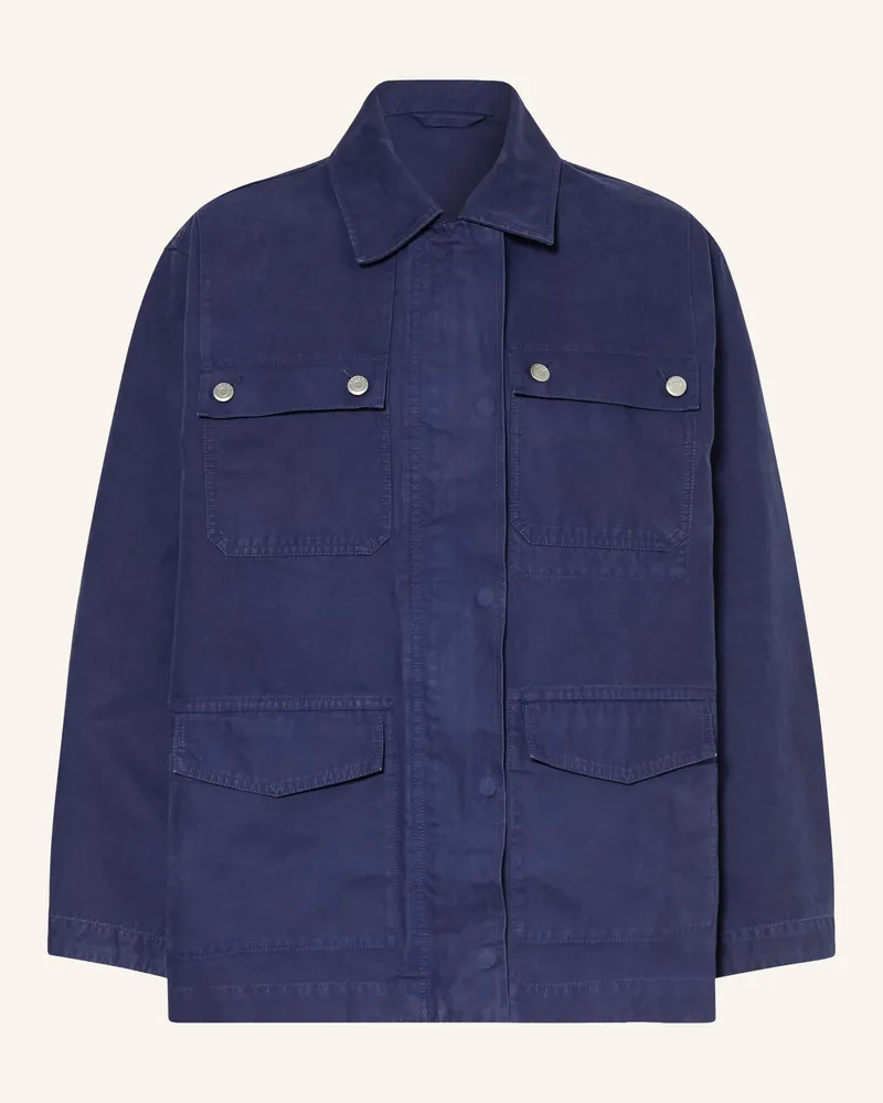 Arket Jacke Melanie blau Blau