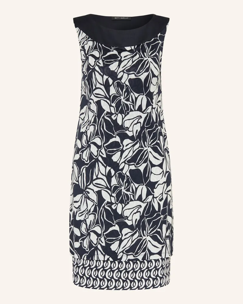 Betty Barclay Jerseykleid blau Dunkelblau