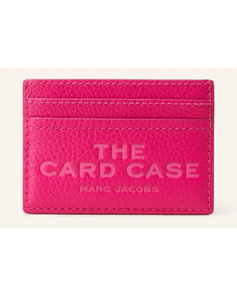 Marc Jacobs Kartenetui THE CARD CASE Pink