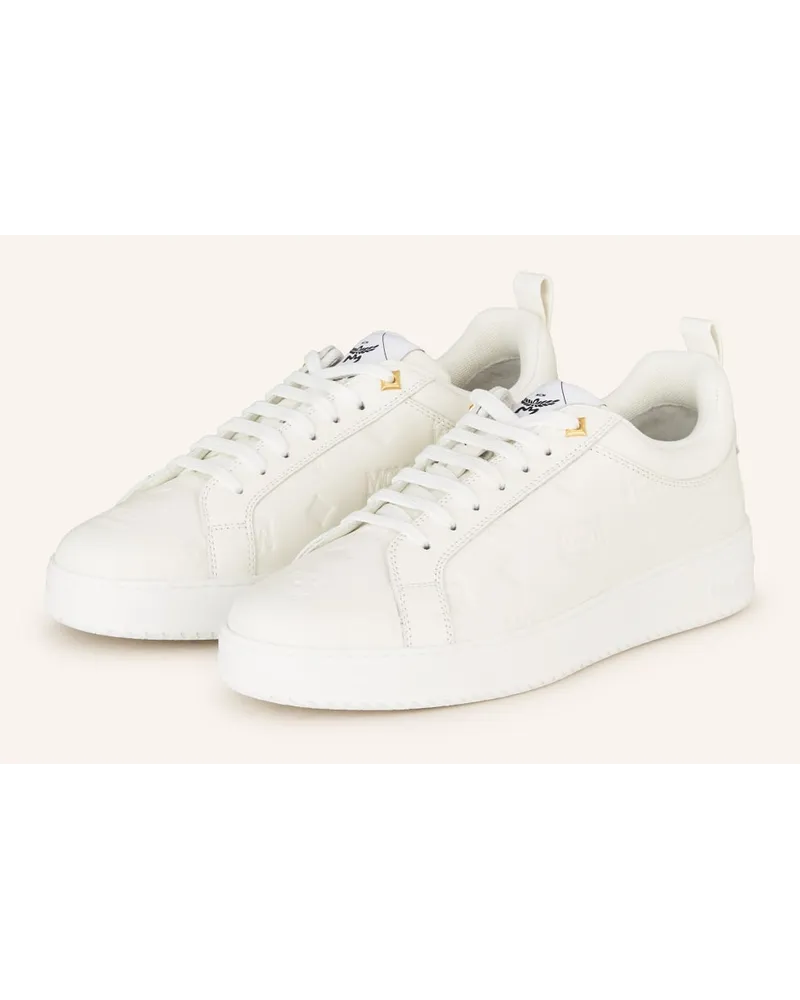 MCM Sneaker - ECRU Weiss