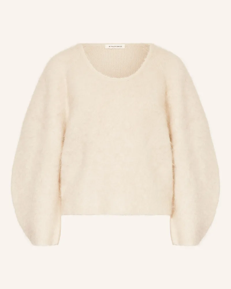 By Malene Birger Pullover MILEA mit Mohair Beige