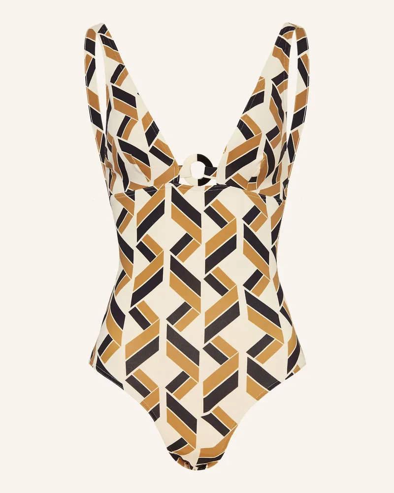 Eres Badeanzug Party beige Ecru