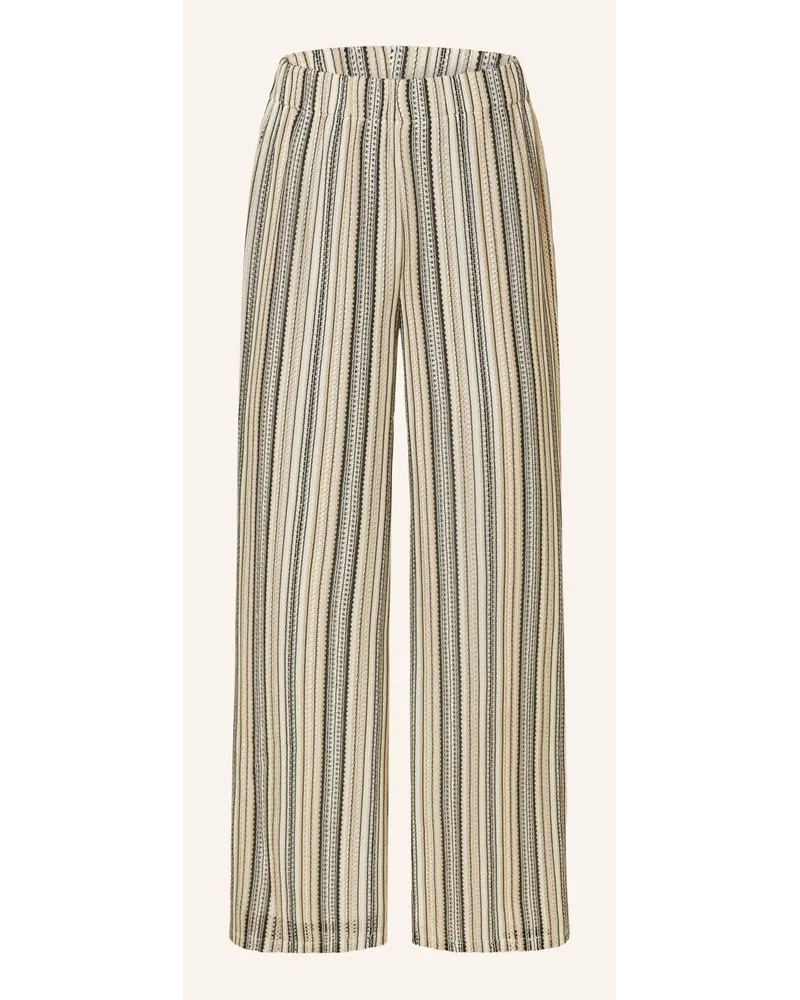 Cartoon Strickhose Beige