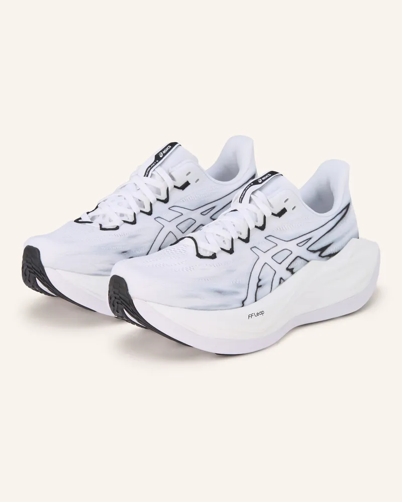 Asics Laufschuhe Superblast 3 weiss Weiss