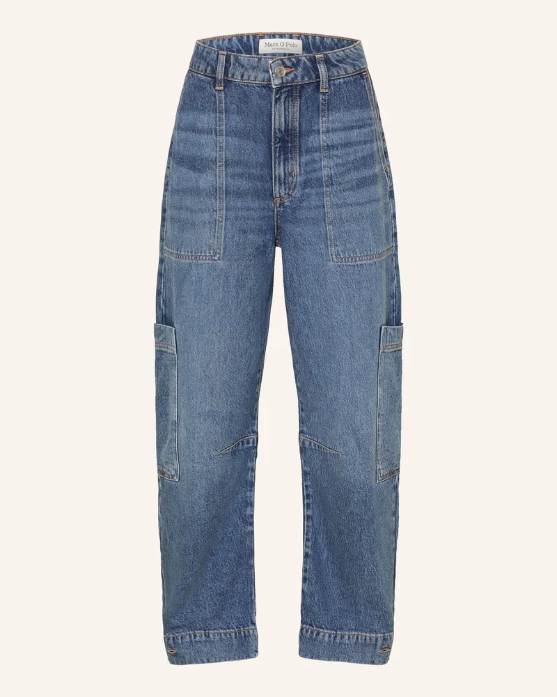 Marc O'Polo Cargojeans Lara blau 4928