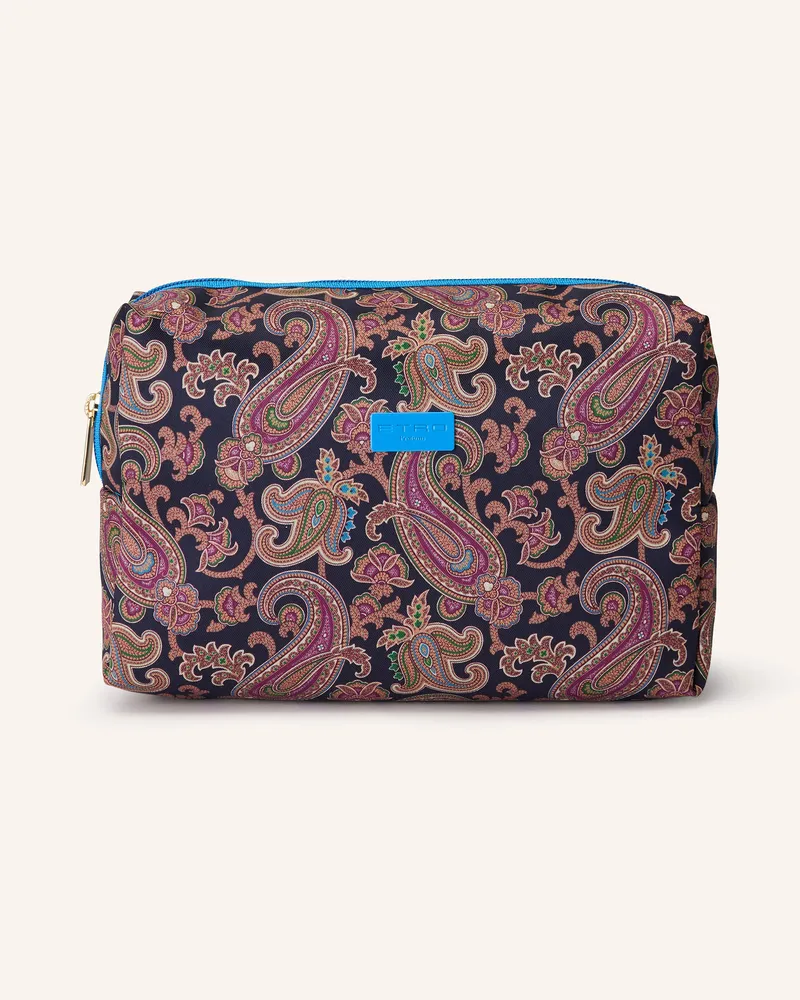 Etro Kosmetiktasche Schwarz