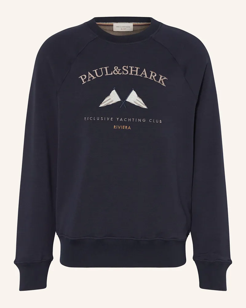 Paul & Shark Sweatshirt Dunkelblau