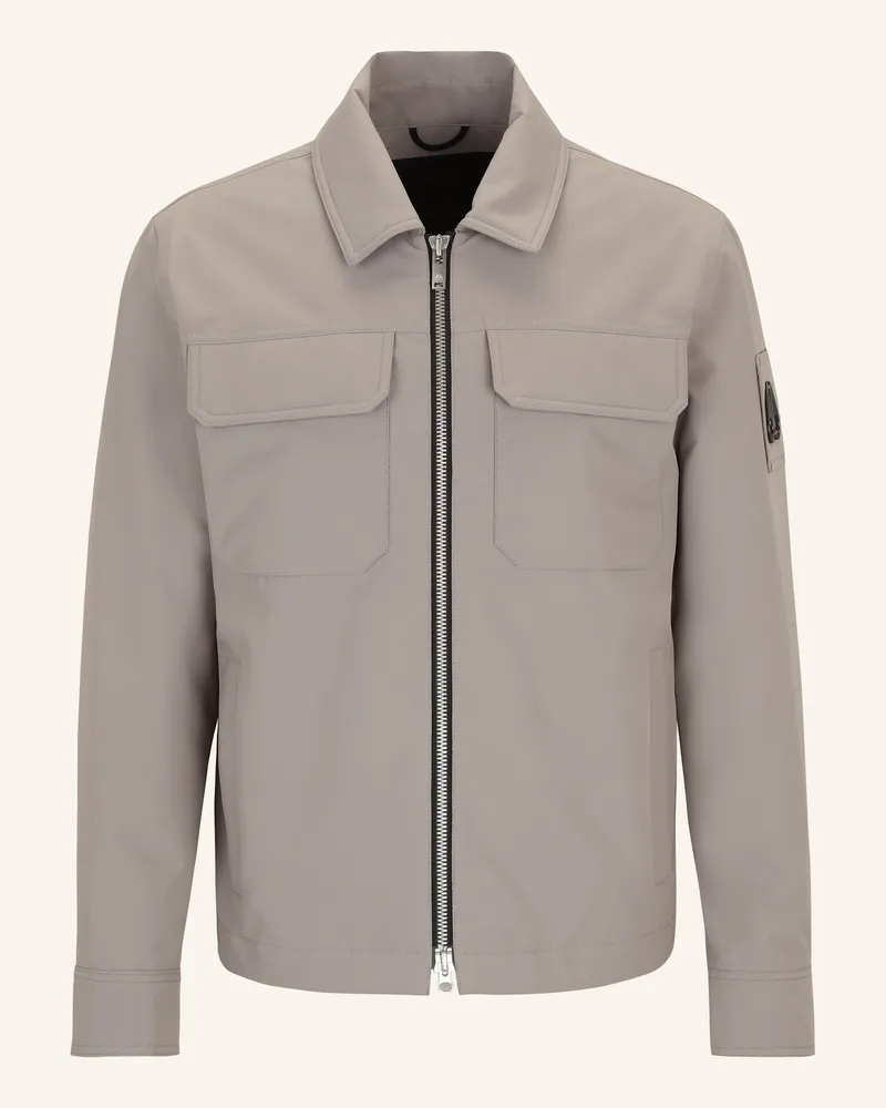 Moose Knuckles Overjacket JACQUES Grau