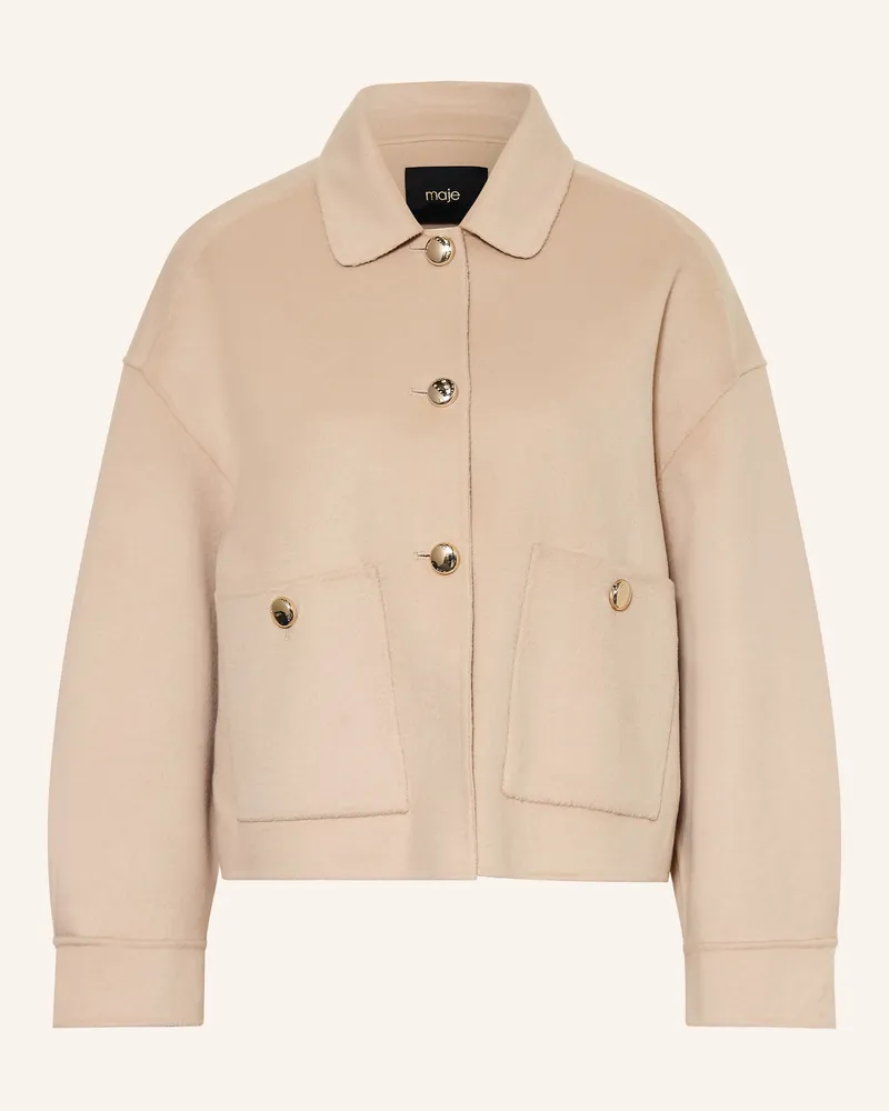 Maje Cabanjacke beige Beige