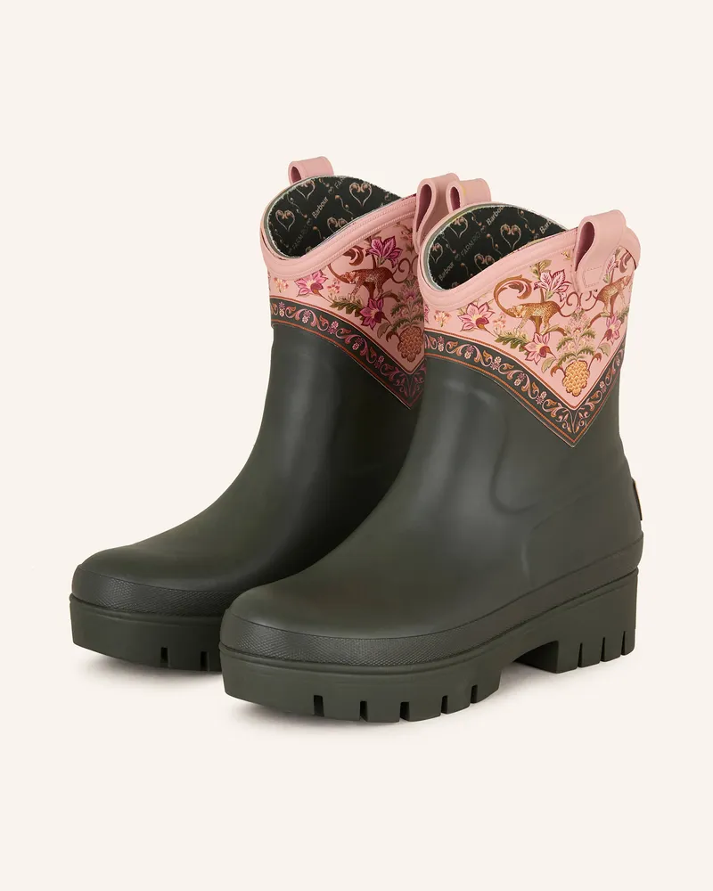 Barbour Gummistiefel THAIS WELLY Khaki