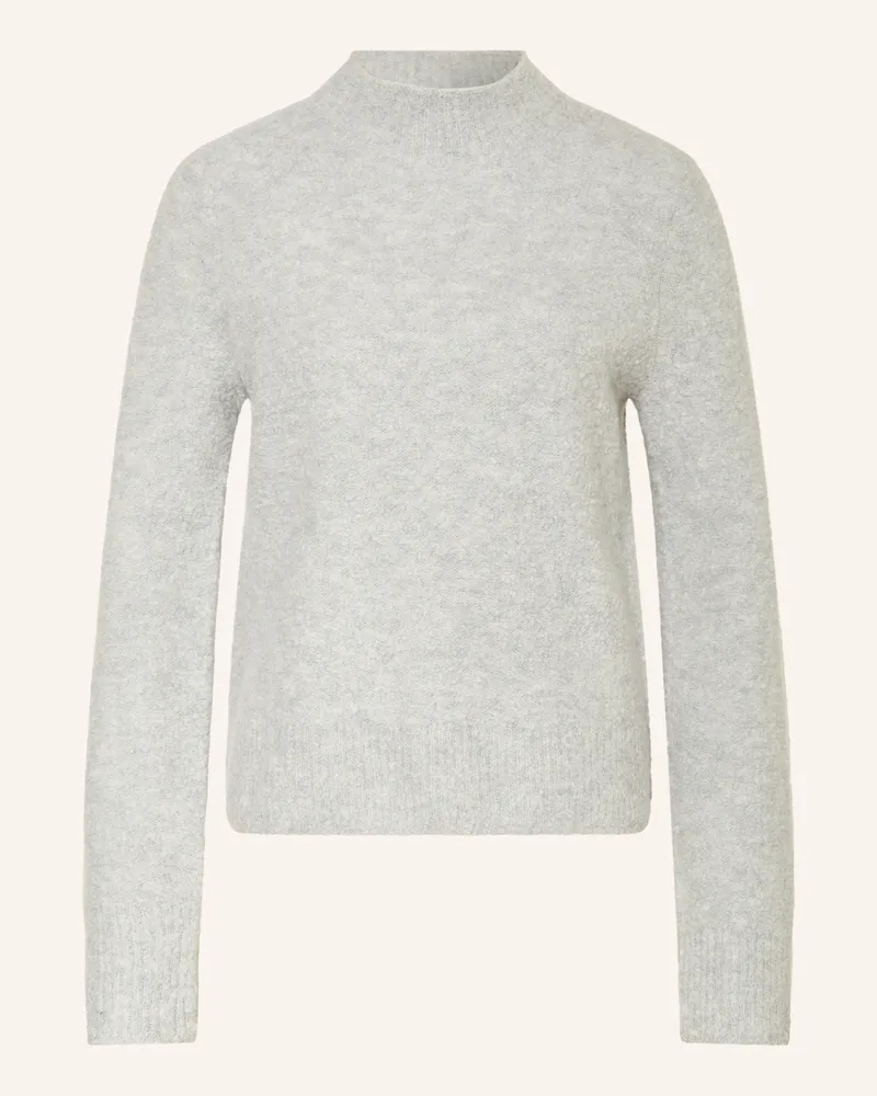 HUGO BOSS Pullover Fubrina grau Hellgrau