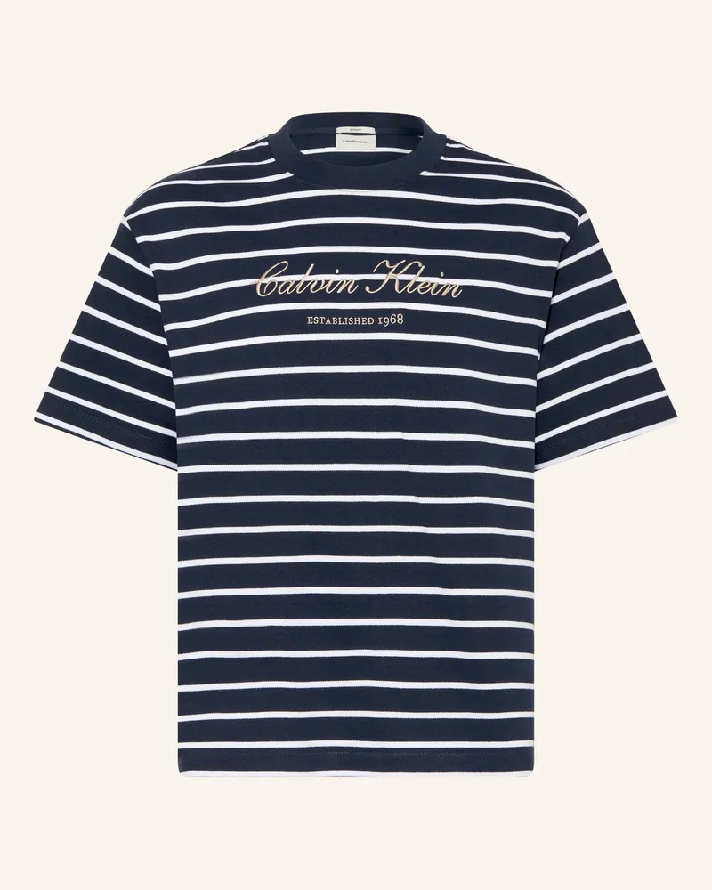 Calvin Klein T-Shirt Dunkelblau