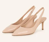 Slingpumps ROME - NUDE