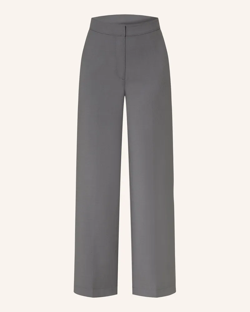 Calvin Klein Marlenehose grau Grau