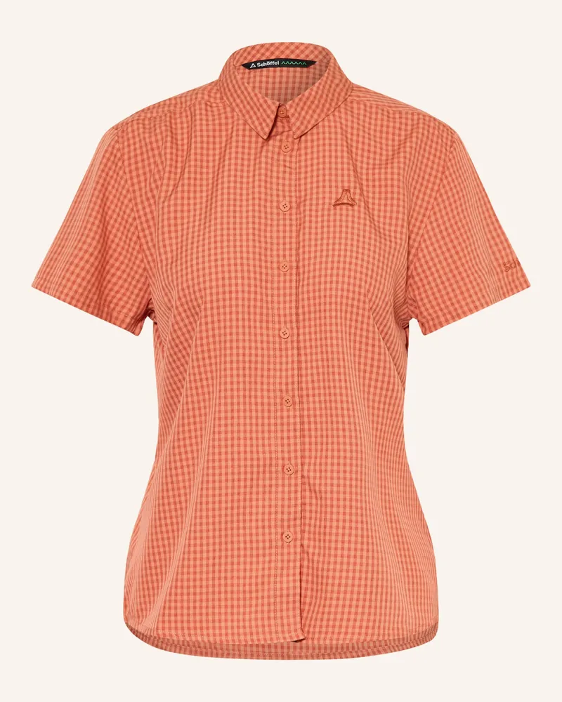 Schöffel Outdoor-Bluse Dalfoss orange Rot