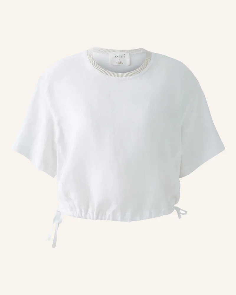Oui  Bluse Weiss