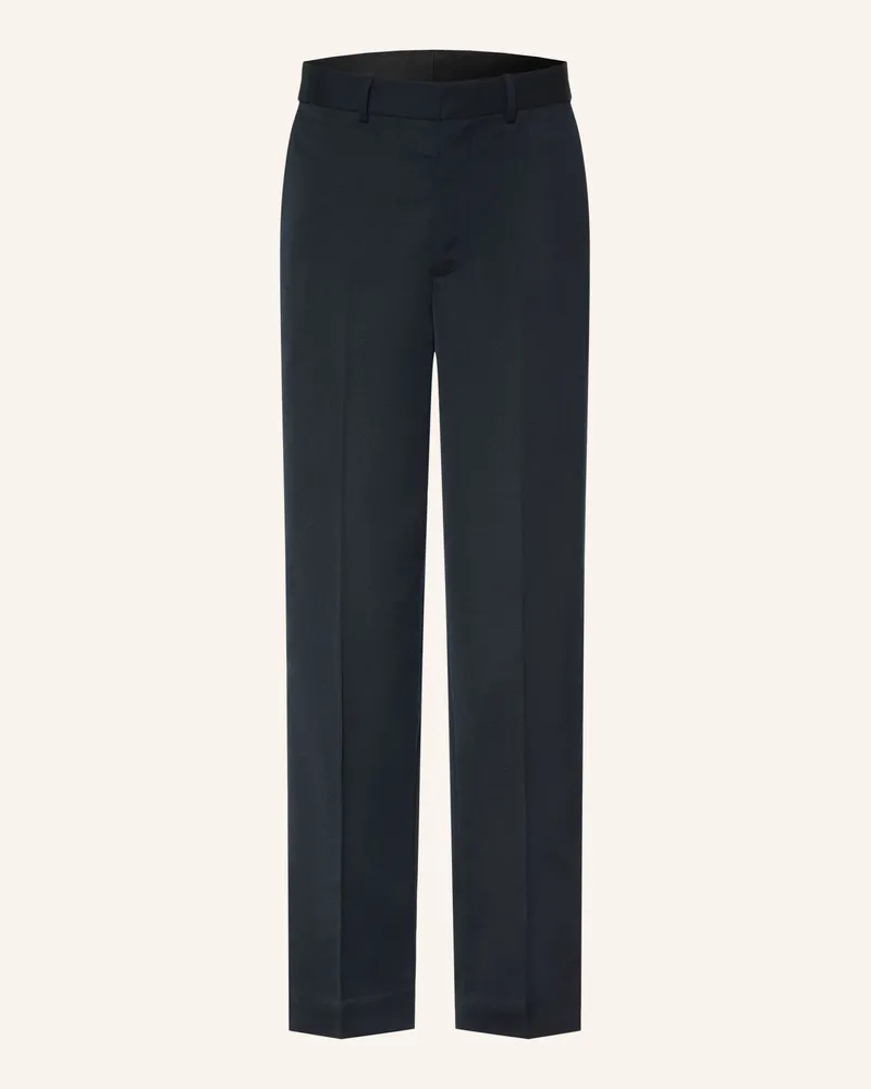 Arket Hose Regular Fit blau Dunkelblau