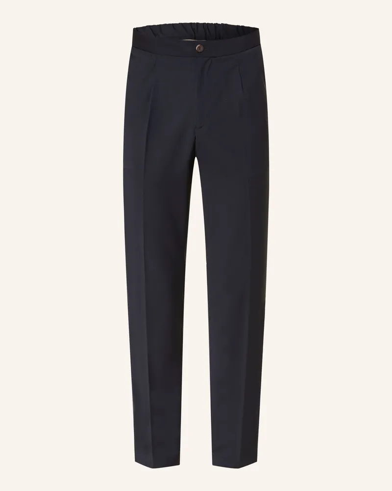 Chas Chino Slim Fit blau Dunkelblau