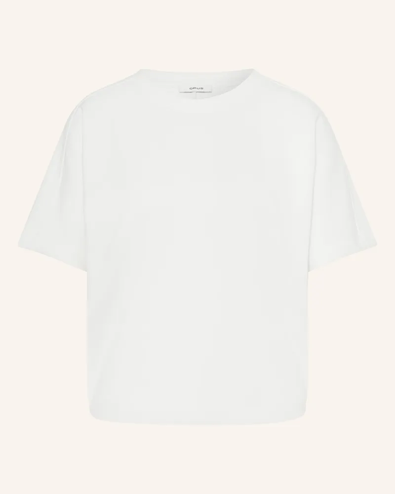 OPUS T-Shirt Gosa weiss Weiss