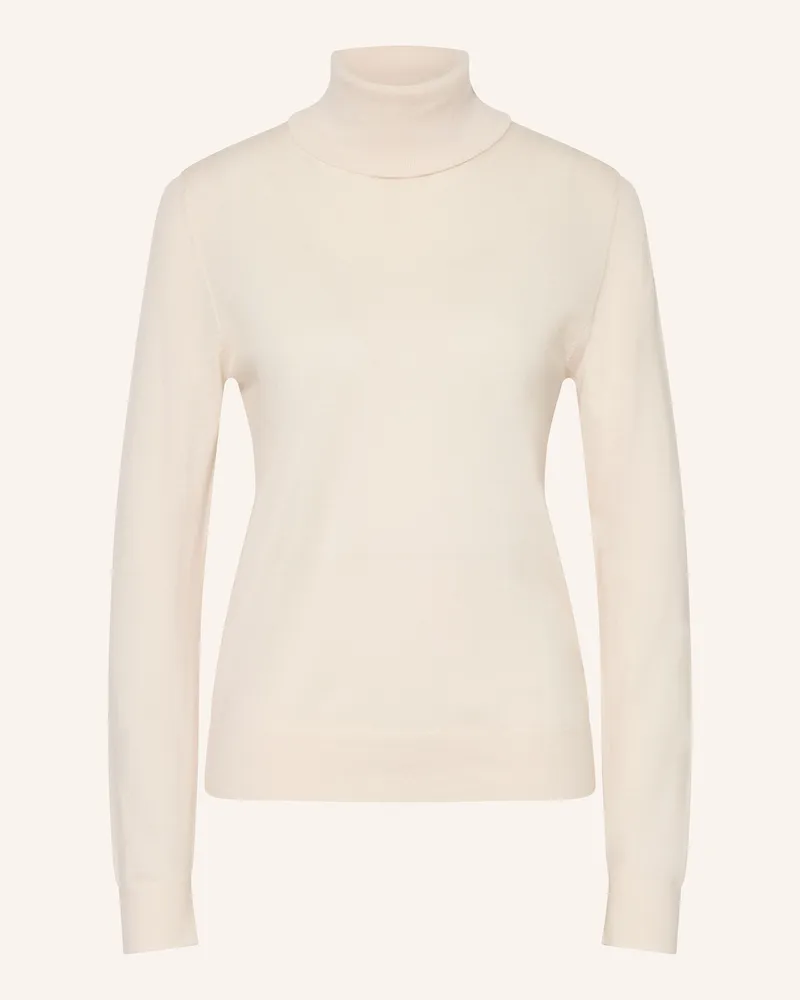 Darling Harbour Rollkragenpullover Weiss