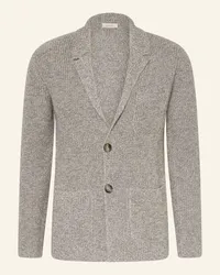 AGNONA Strickjacke aus Cashmere Grau