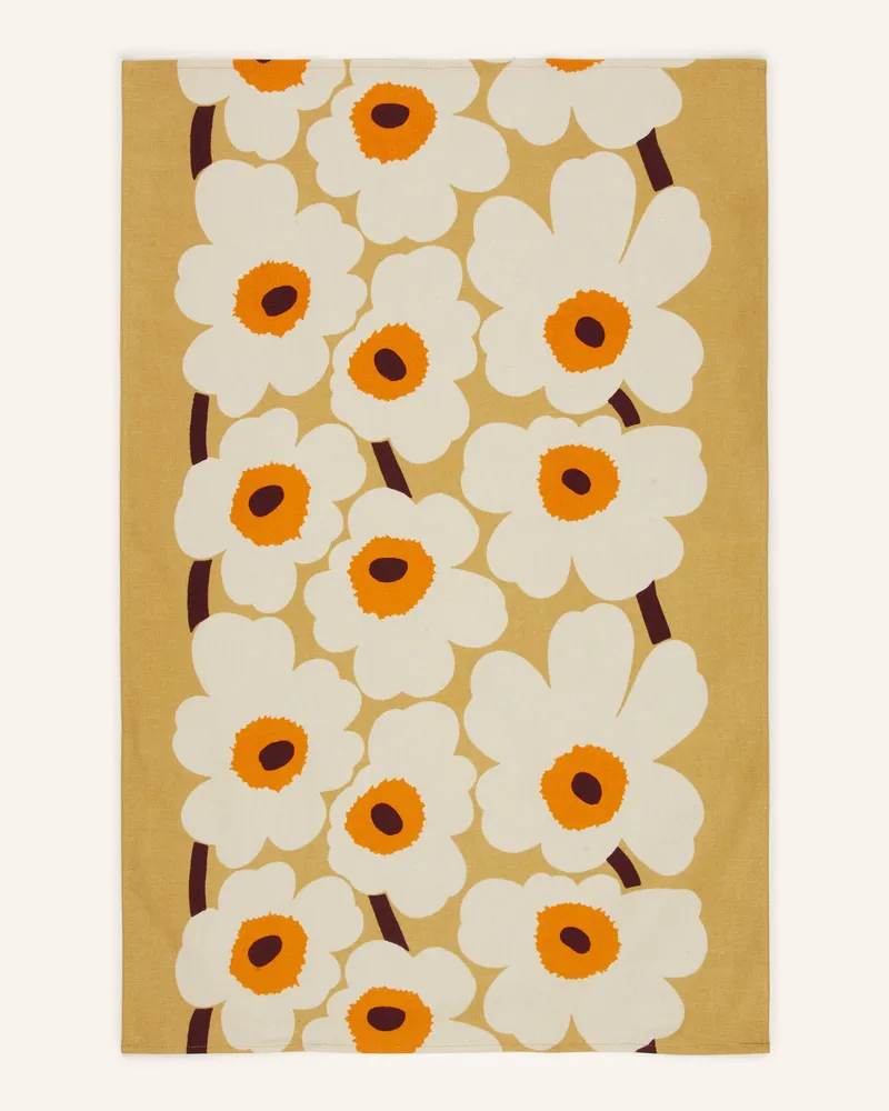 Marimekko Geschirrtuch UNIKKO Beige