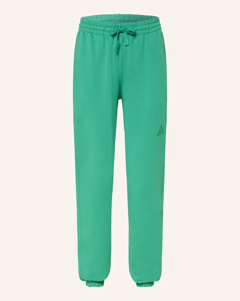 adidas Track Pants ALL SZN FRENCH TERRY LOOSE Grün