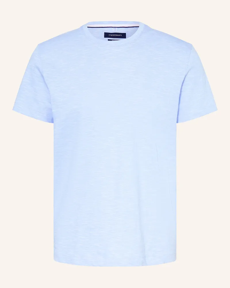 Strokesman's T-Shirt Hellblau