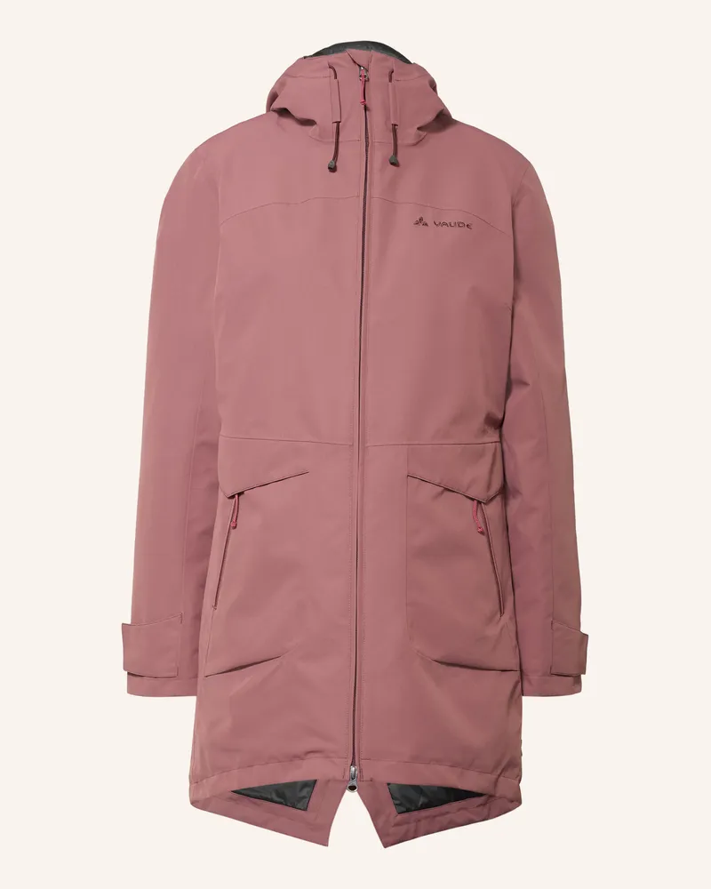 Vaude Funktionsjacke Skomer Iii rot Altrosa