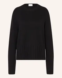 FTC Cashmere Cashmere-Pullover Schwarz