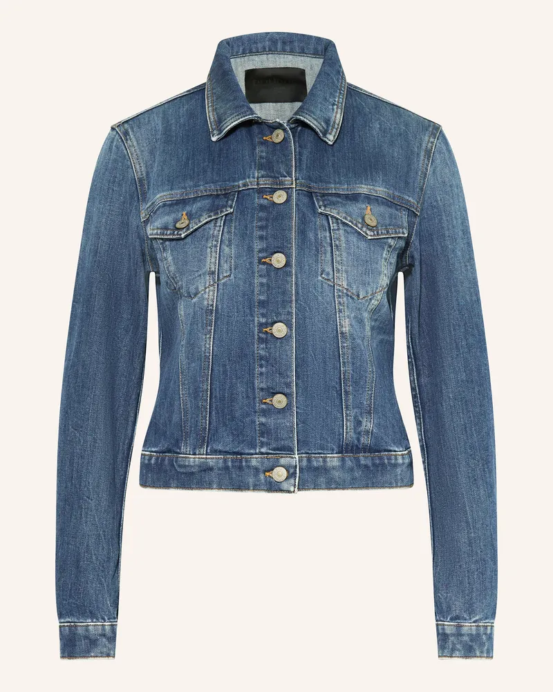 Dondup Jeansjacke Dunkelblau