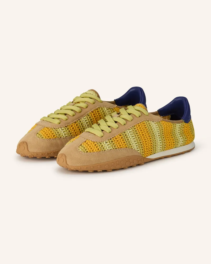 HOFF Sneaker Bridge Woven gelb Dunkelgelb