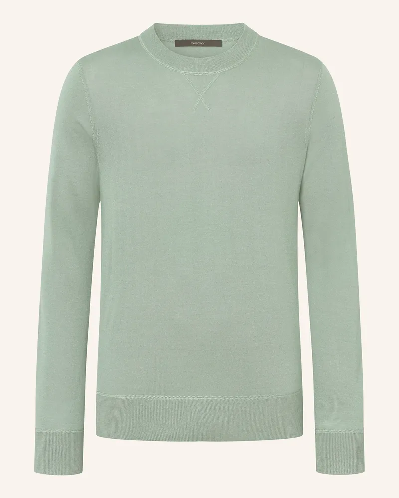 windsor. Pullover NANDO Hellgrün