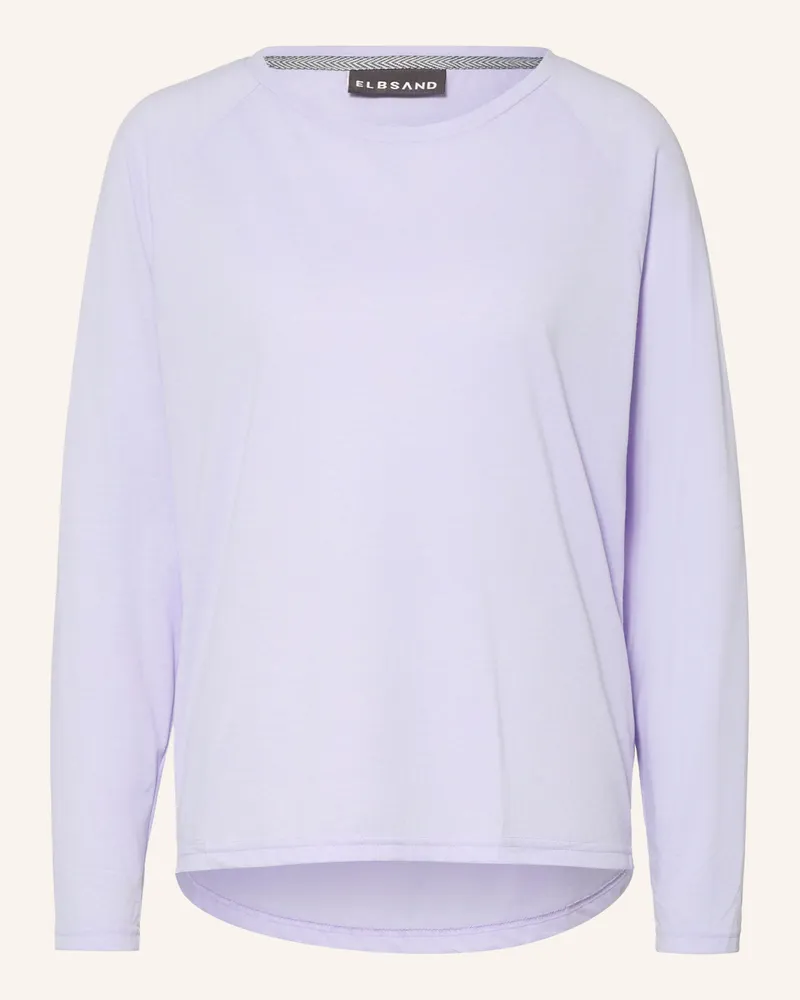 ELBSAND Longsleeve Tira lila Helllila