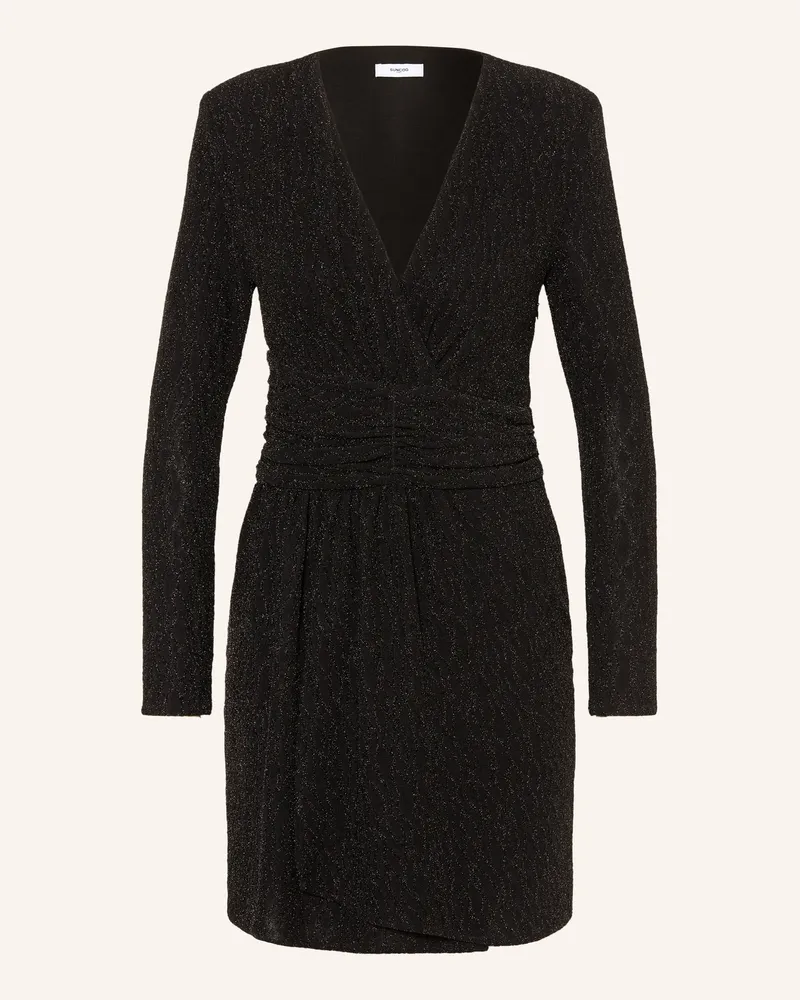 Suncoo Kleid CADIX mit Glitzergarn Schwarz