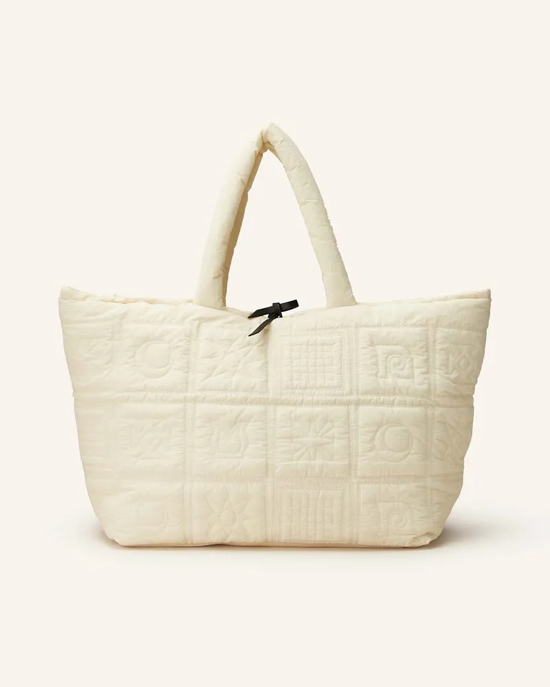 Nanushka Shopper Beige