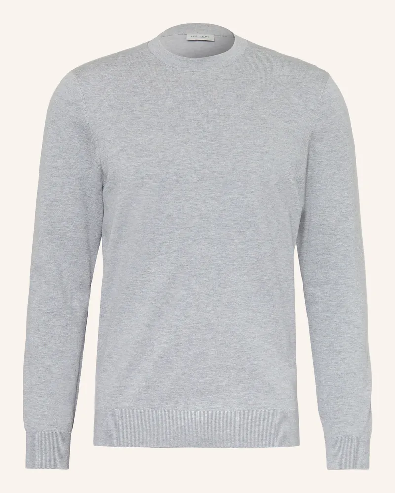 Profuomo Pullover Hellgrau