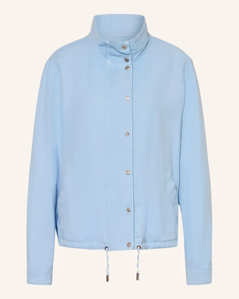 Marc Cain Blouson Mit Leinen blau 362