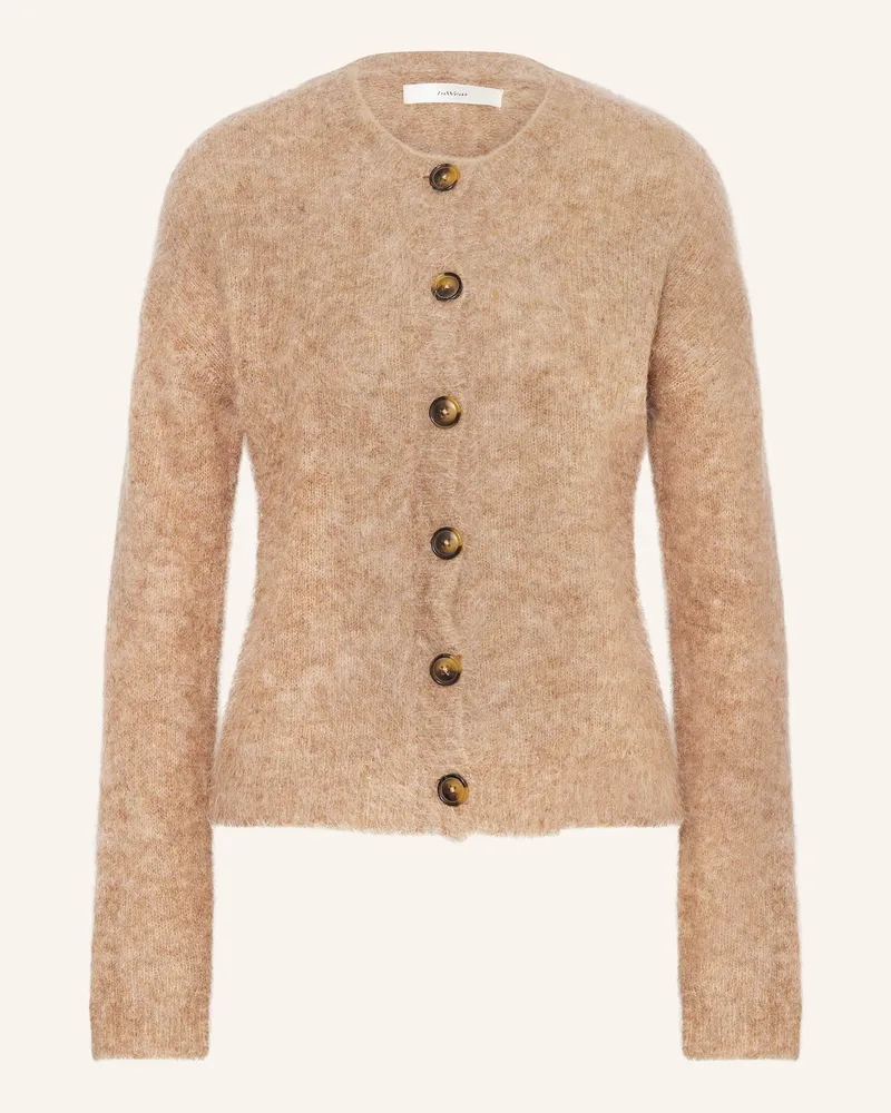 InWear Strickjacke TIANAIW aus Alpaka Beige