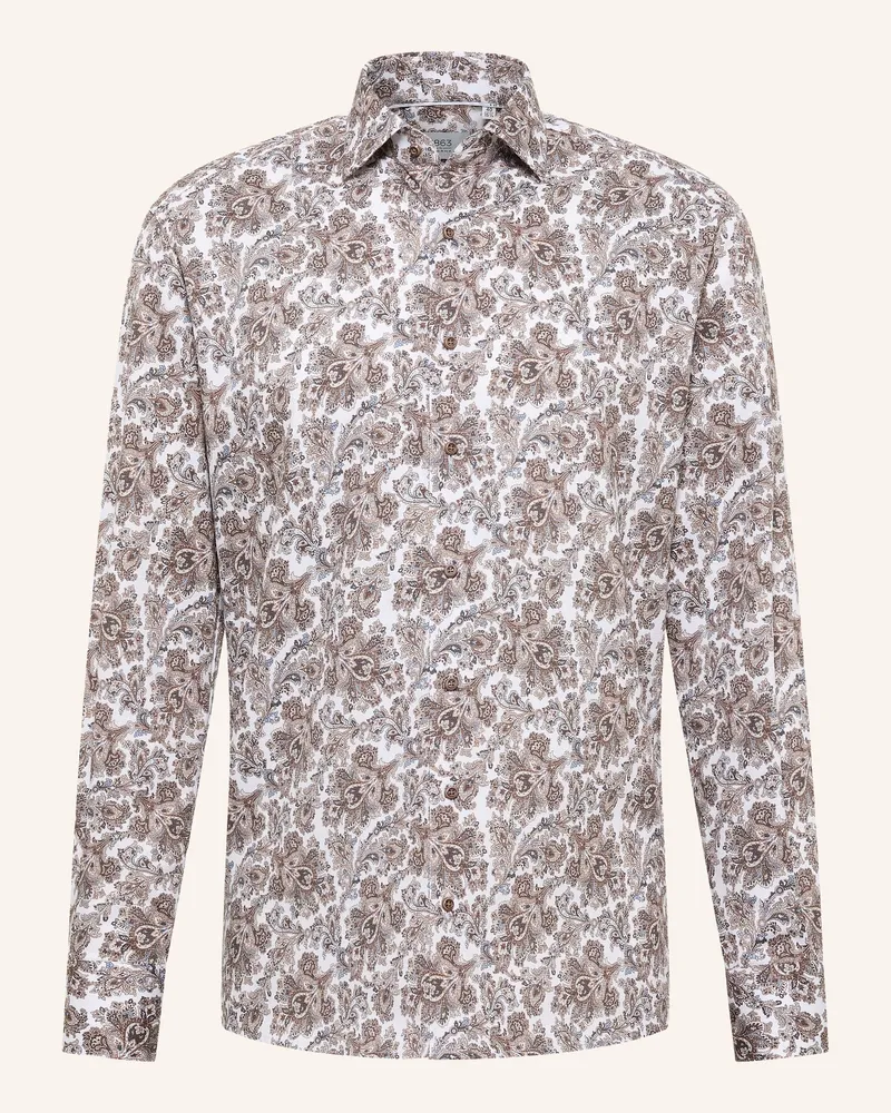 Eterna Hemd MODERN FIT Beige