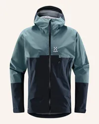 Haglöfs Hardshelljacke ROC SLOPER PROOF Blau