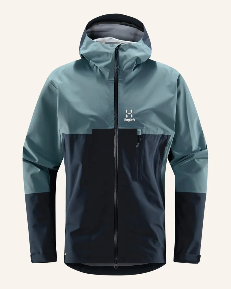 Haglöfs Hardshelljacke ROC SLOPER PROOF Blau