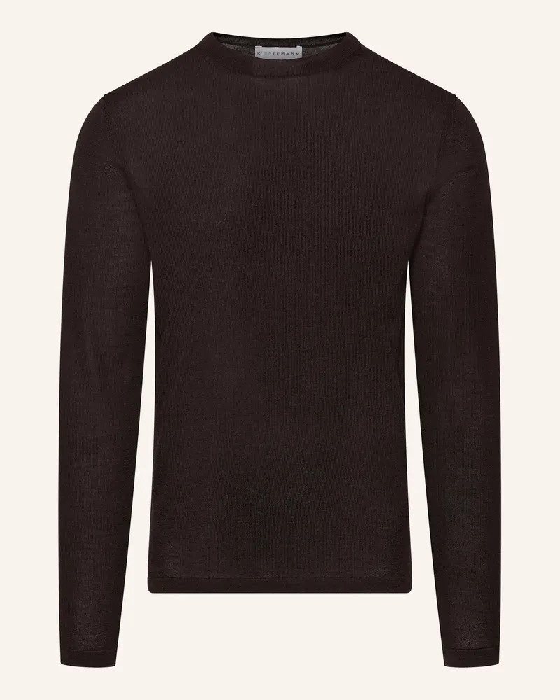 KIEFERMANN Kiefermann Kaschmirpullover Für Herren Chadd braun Dunkelbraun