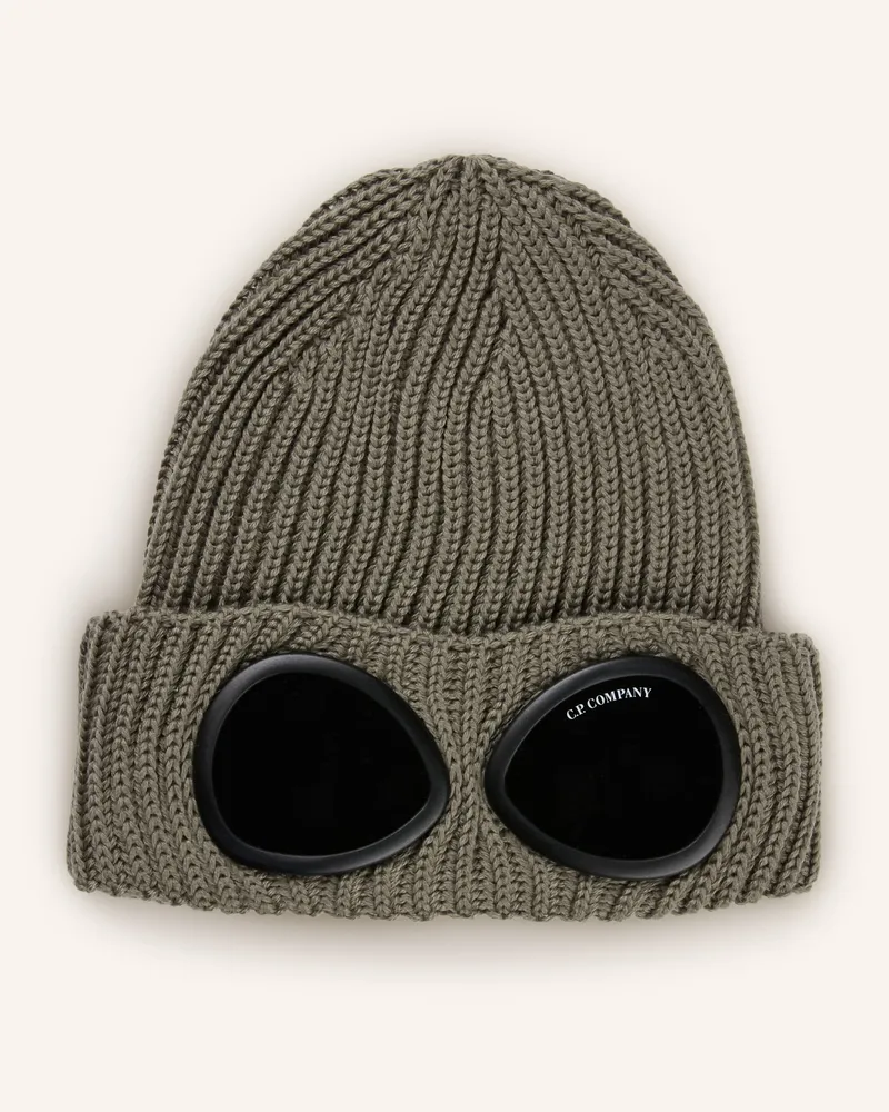 C.P. Company Mütze gruen Khaki